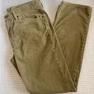 Men’s Levi’s Corduroy 514’s